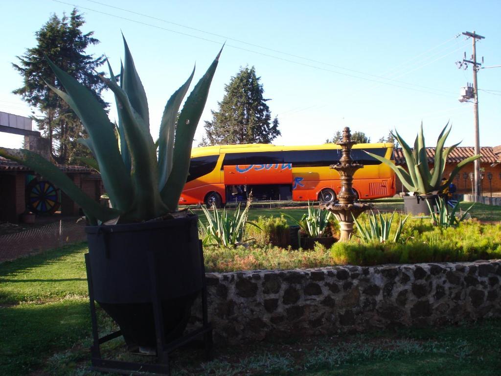 Hotel Monumento Hacienda Amoltepec Zacatlán Exterior foto