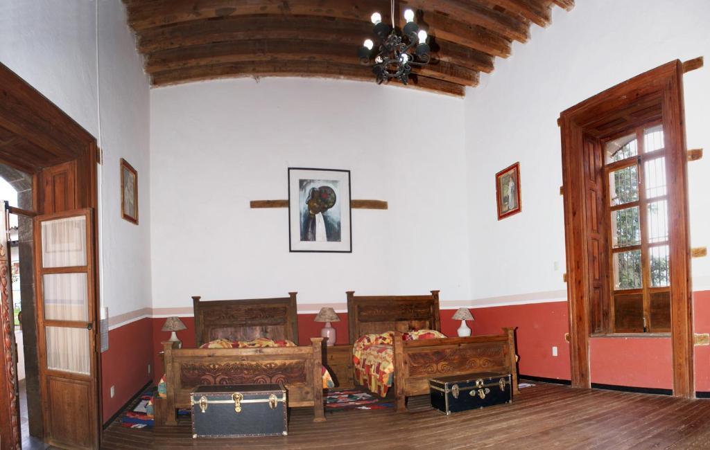 Hotel Monumento Hacienda Amoltepec Zacatlán Cameră foto
